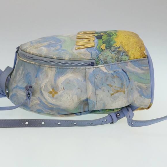 LOUIS VUITTON Van Gogh Masters Collection Palm Springs Backpack M43374 - Picture 5 of 16